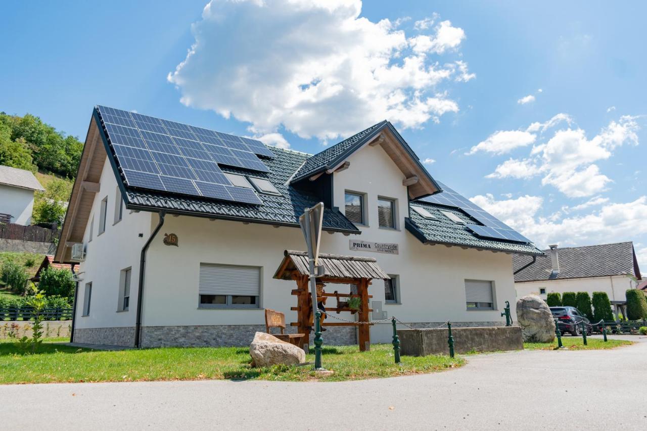 Prima Countryside Apartments Zirovnica Exterior photo
